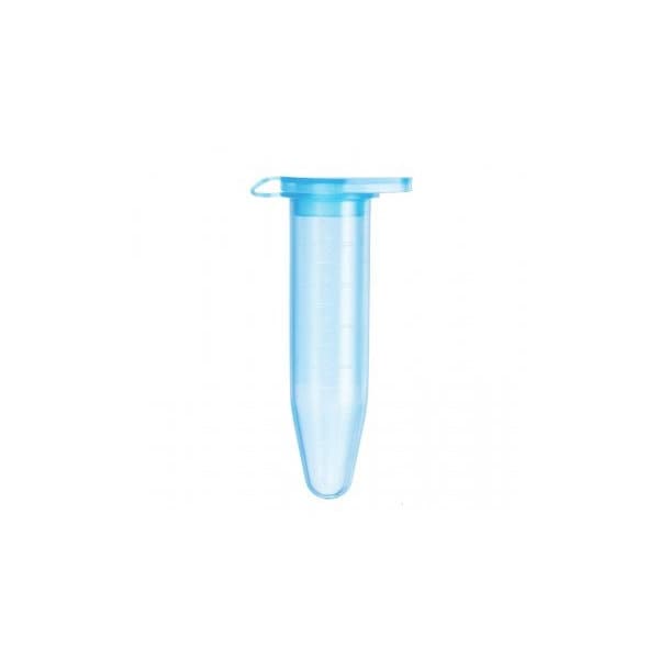 Cole Parmer Prep Tube, 5ml, Non-Sterile, Blue, 200/PK 163235B - main